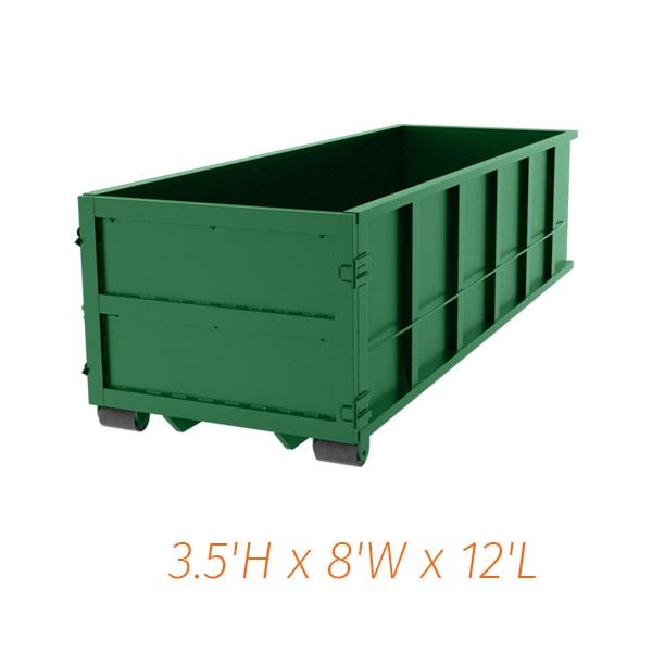 the maximum weight limit for ten-yard dumpsters is usually around 2-3 tons